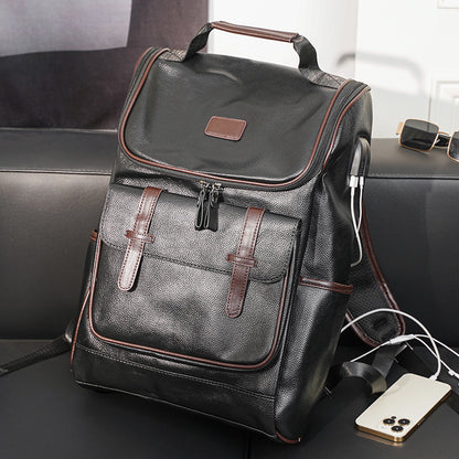 Eleganter Multifunktionaler Laptop-Rucksack mit Robusten Fächern Brehn