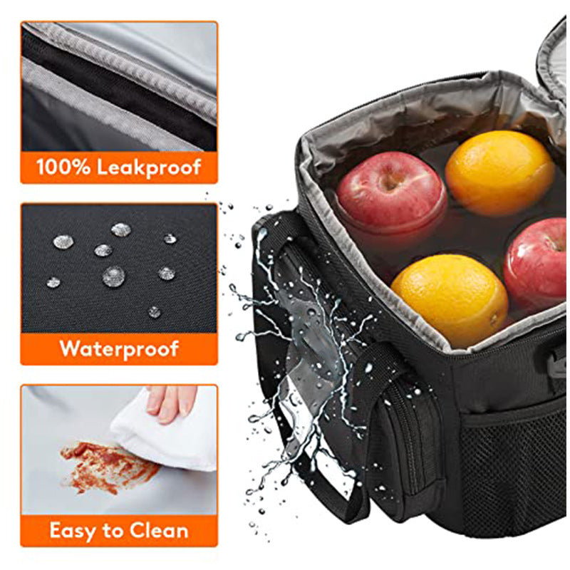 Isolierte Outdoor Picknick Kühltasche