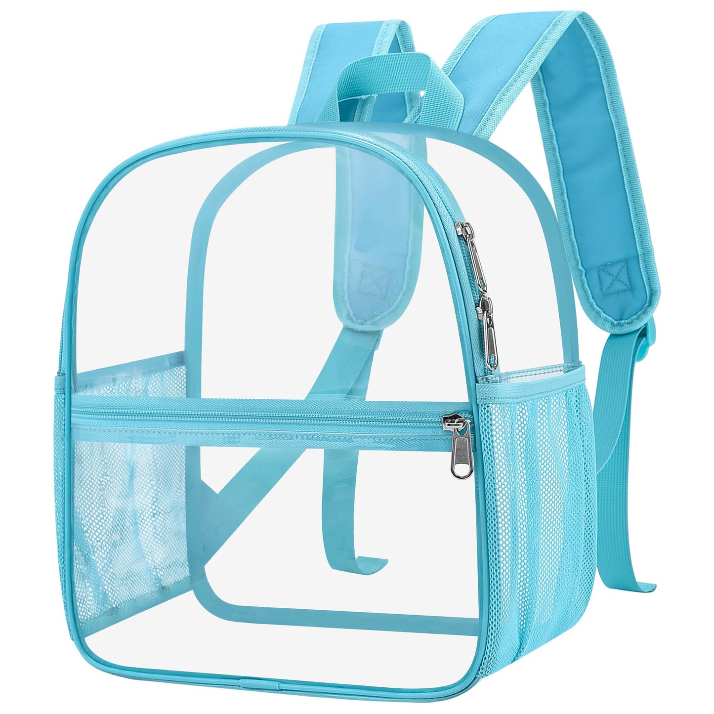 Unisex durchsichtiger Rucksack mit funktionalem Design und mehreren Fächern Brehn