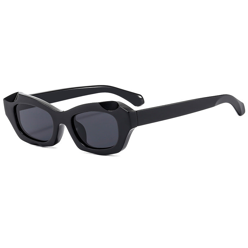 Damen Modische Sonnenbrille mit markantem Design und UV-Schutz Brehn