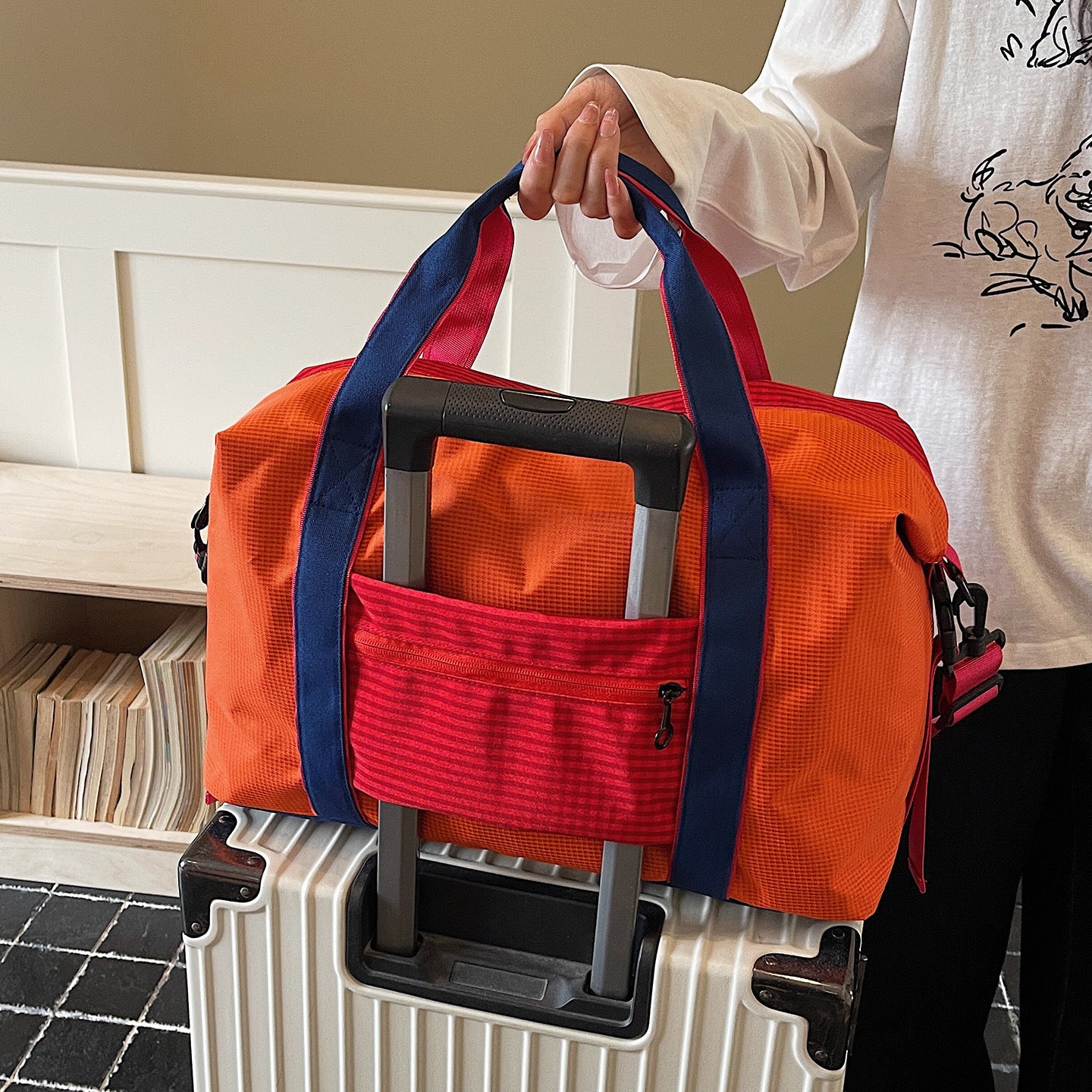 Multifunktionale Sport- und Reise-Duffel-Tasche Brehn