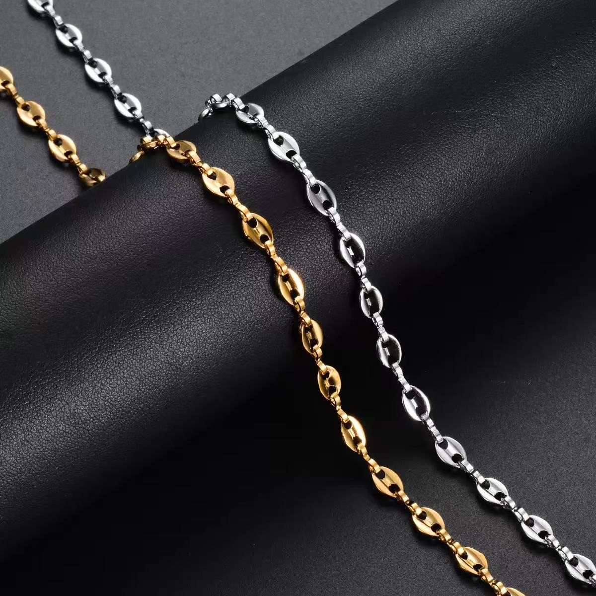 Premium Metall Brillen Kette Brehn