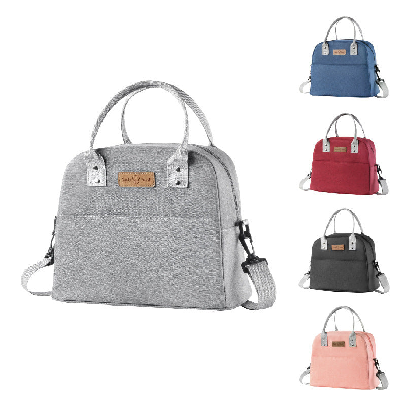 Isolierte Gourmet-Lunch-Tasche Brehn