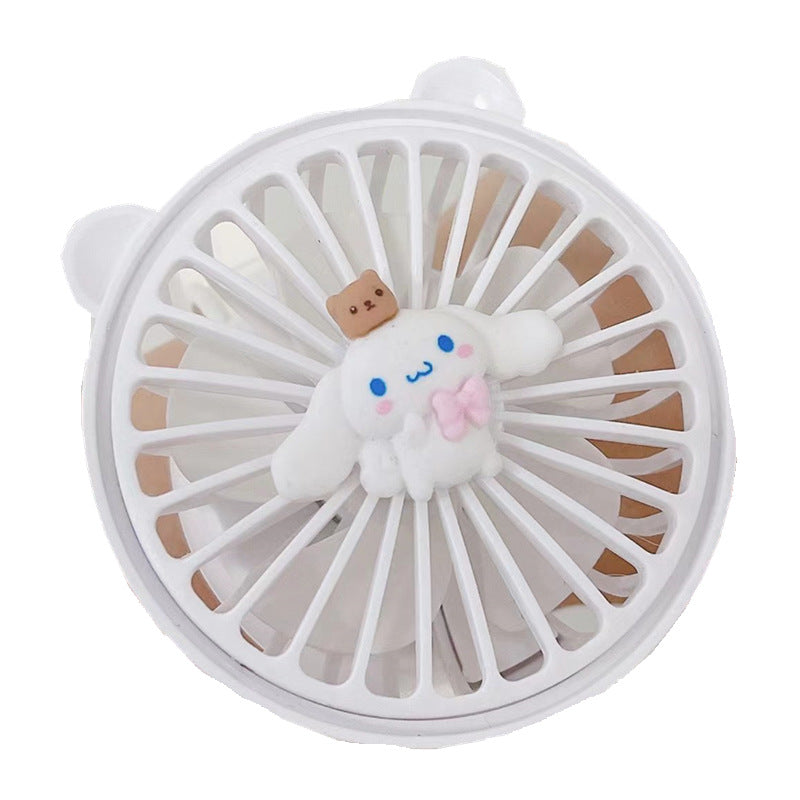 Damen tragbarer Ventilator mit süßem Motiv Brehn