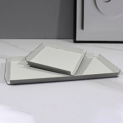 Modern dekorative Servierplatte
