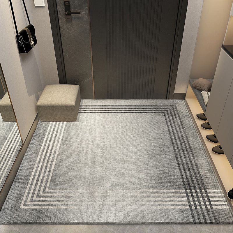 Zeitgenössische geometrische Teppichmatte