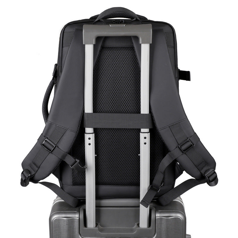 Laptop-Rucksack mit Innovativem Organizer und Schützendem Design Brehn