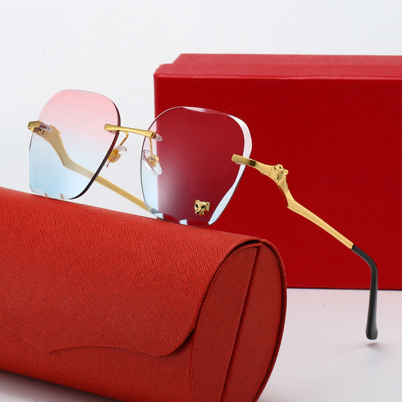 Damen stilvolle modische Korrektionsbrille Brehn