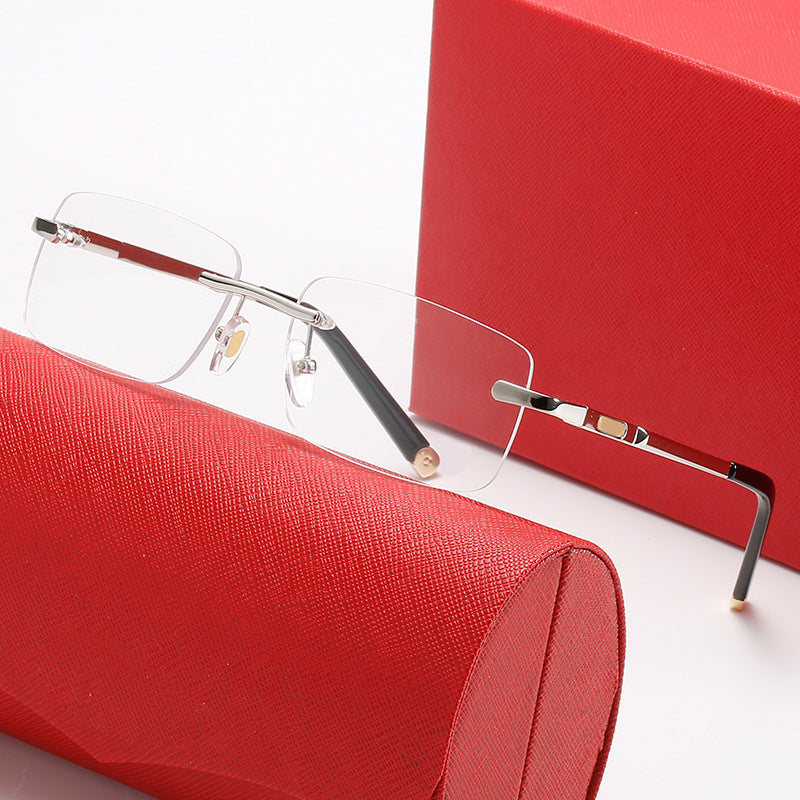 Damen schicke Sonnenbrille mit elegantem Metallrahmen und polarisierenden Gläsern Brehn