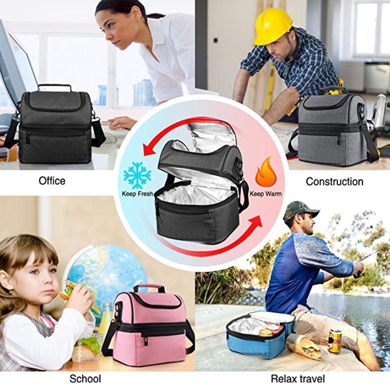 Isolierte Lunchbox Kühltasche Brehn