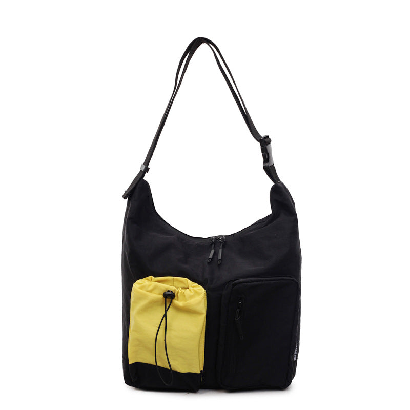 Praktische Mehrtaschen-Schultertasche Brehn