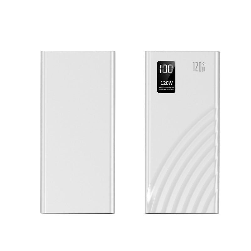 tragbare Hochleistungs Powerbank mit digitalem Display Brehn