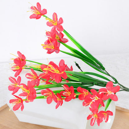 Künstliches Orchideenstammarrangement