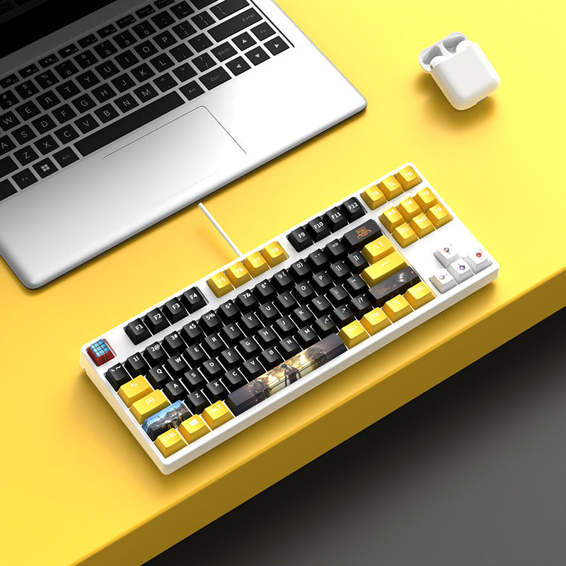 Kompatibele mechanische Gaming-Tastatur Brehn