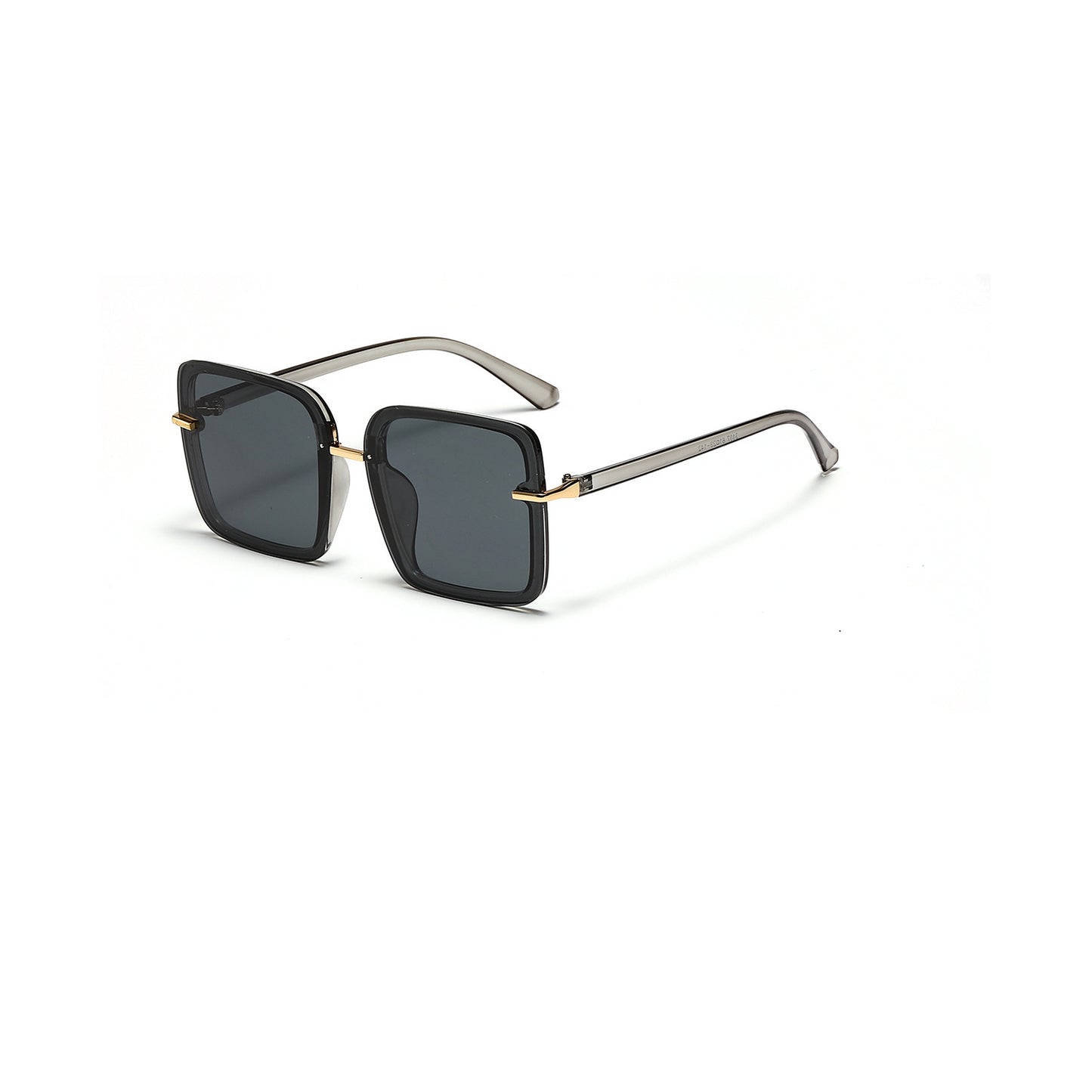 Damen quadratische Sonnenbrille mit elegantem Rahmen und UV-Schutz Brehn