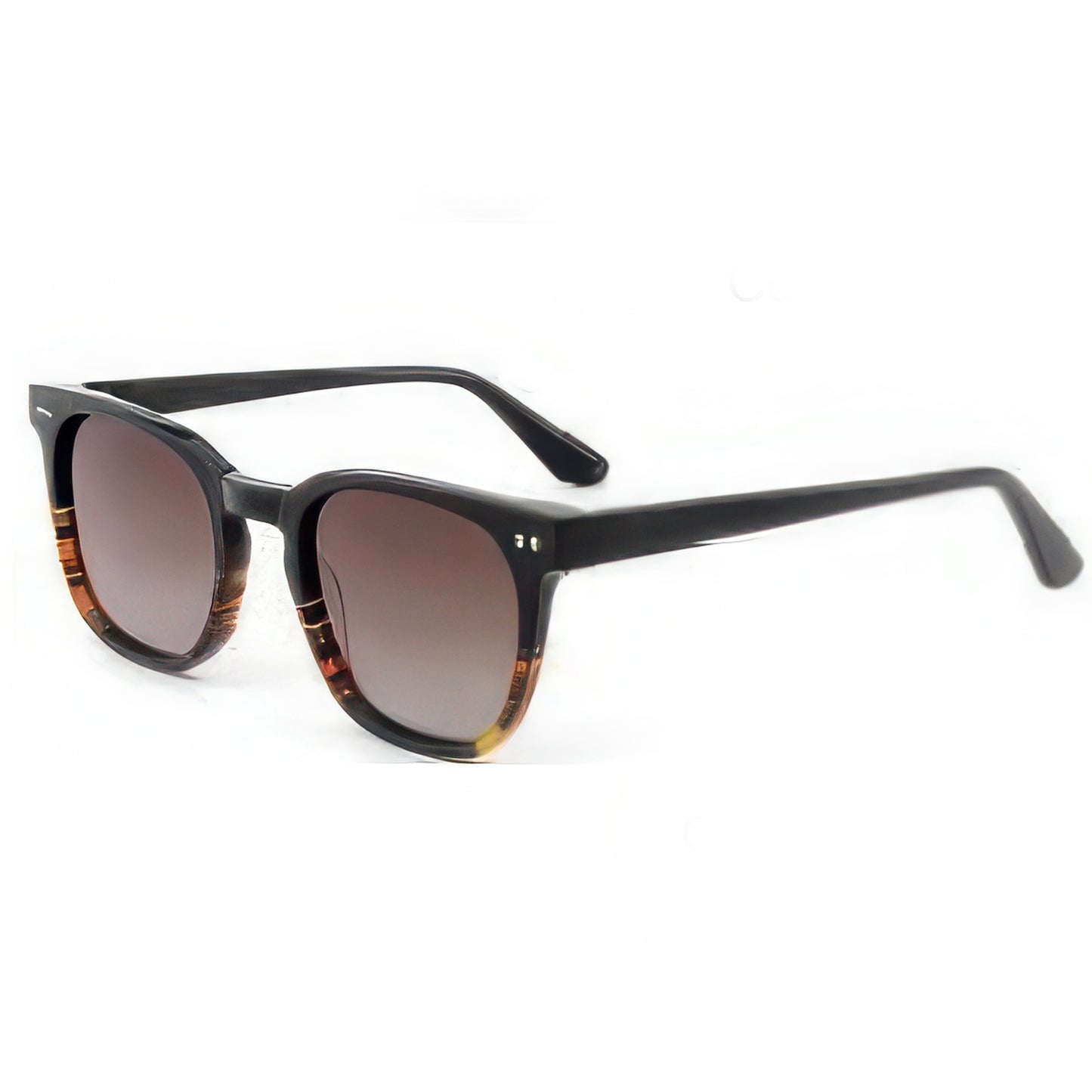 Damen Sonnenbrille im modernen, eleganten Design mit hochwertigem Kunststoffrahmen Brehn