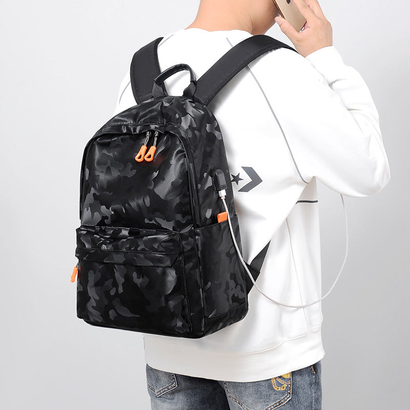 Haltbares Wasserabweisendes Camo-Rucksack Brehn