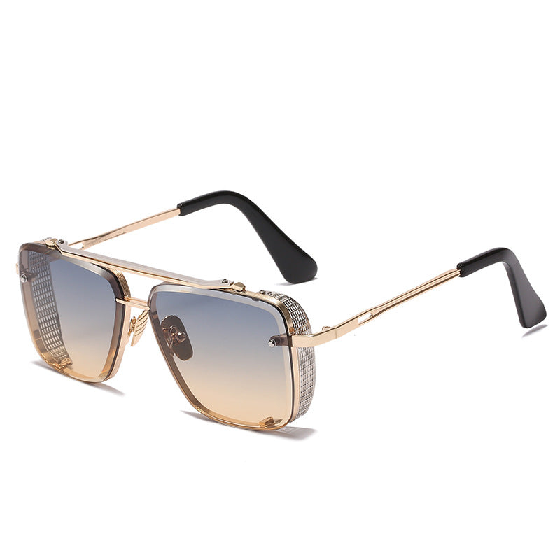 Damen modische Sonnenbrille mit einzigartigem Design und hochwertigem Rahmen Brehn
