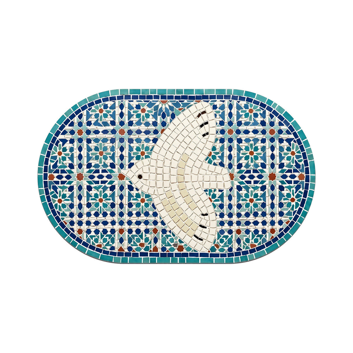 Mosaik Willkommensmatte