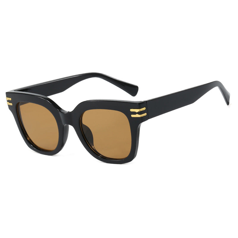 Damen modische Sonnenbrille mit eleganten Akzenten Brehn