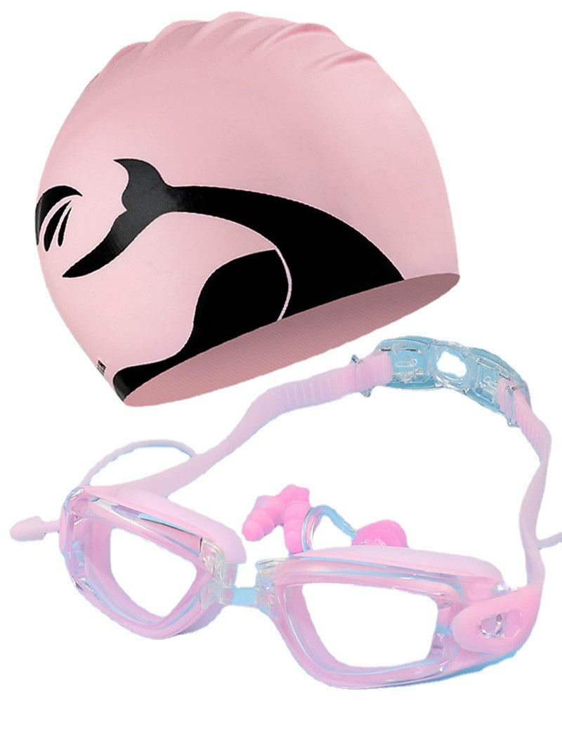 Professionelle Schwimmbrille mit Individuell Einstellbarem Kopfband Brehn