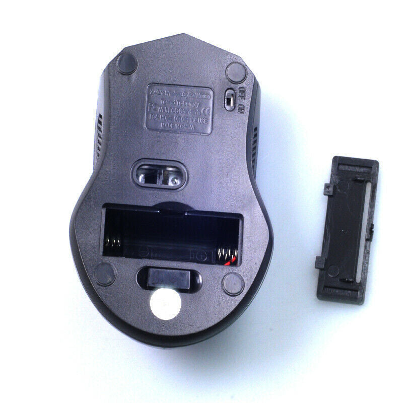 Ergonomische Funkmaus mit Anpassbarem Dpi Brehn