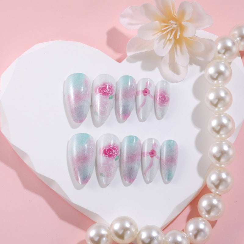 Kunstvolle Nail Art Kunstnägel Brehn