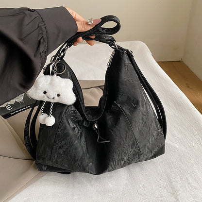 Gekräuselte Tasche Handtasche Brehn