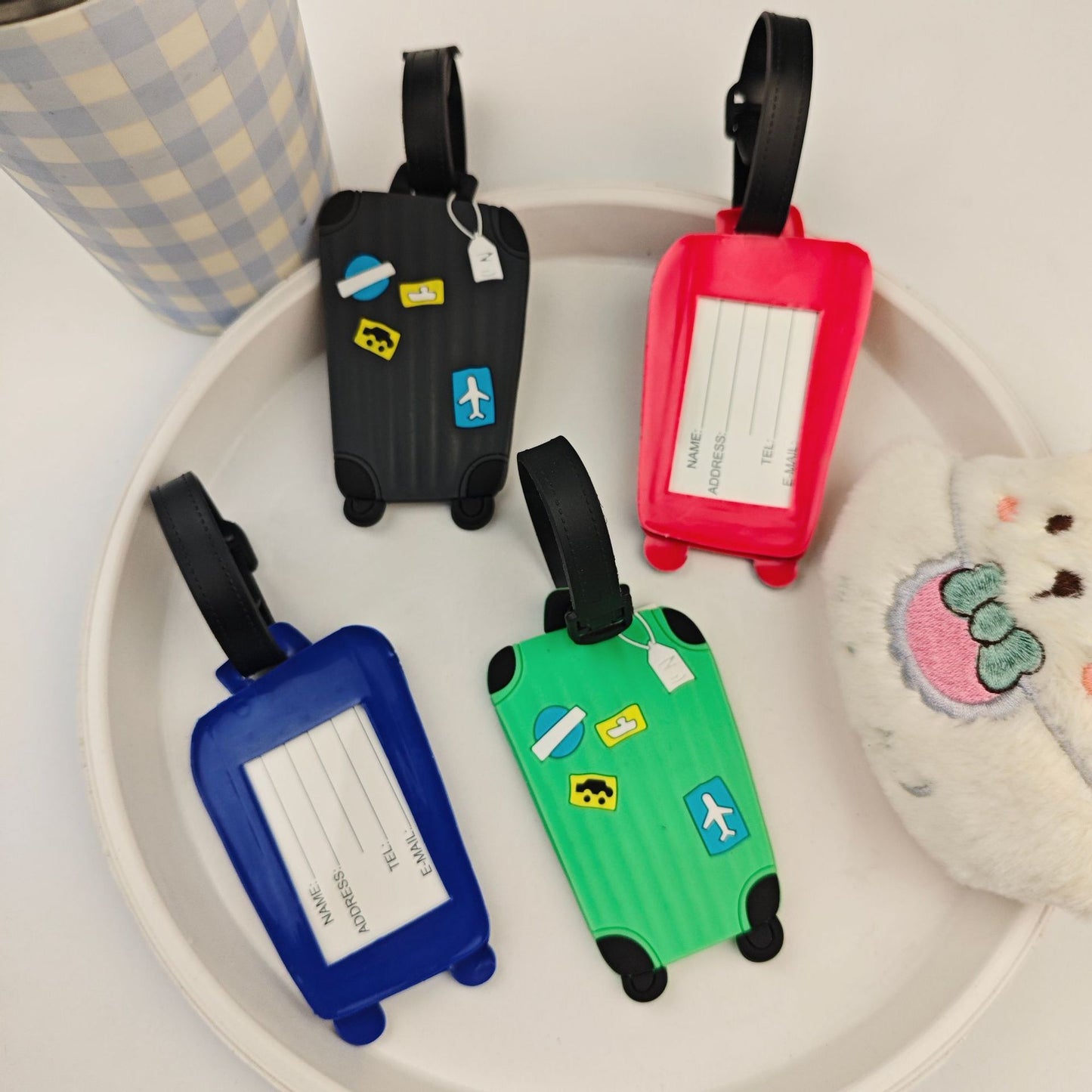 Unisex Fun Gepäckidentifikator Brehn