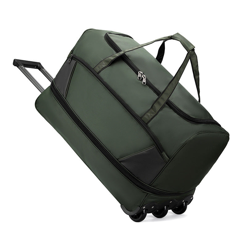 Multifunktionale Trolley-DuﬀEl-Tasche Brehn
