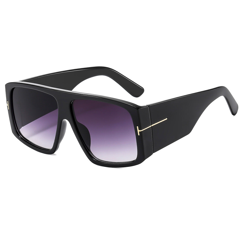 Damen oversized Sonnenbrille mit modernem Design und UV-Schutz Brehn
