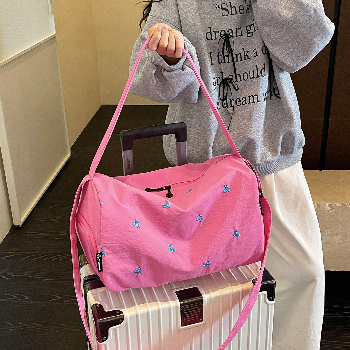Geräumige Utility Gym Bag Brehn