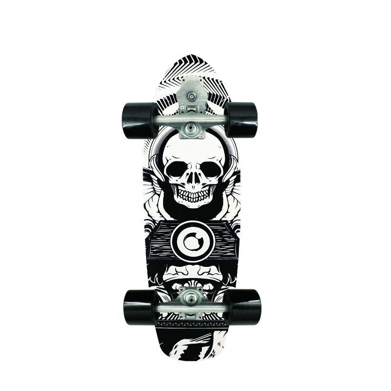 Retro-inspirierter Mini Cruiser Skateboard Brehn