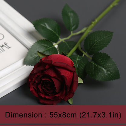 Elegante Pfingstrose Blumenstiel für die Heimdekoration