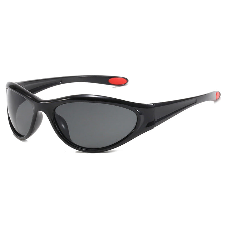 Damen sportliche Sonnenbrille mit polarisierenden Gläsern und ergonomischem Design Brehn