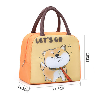 Kinder isolierte Lunch-Tasche