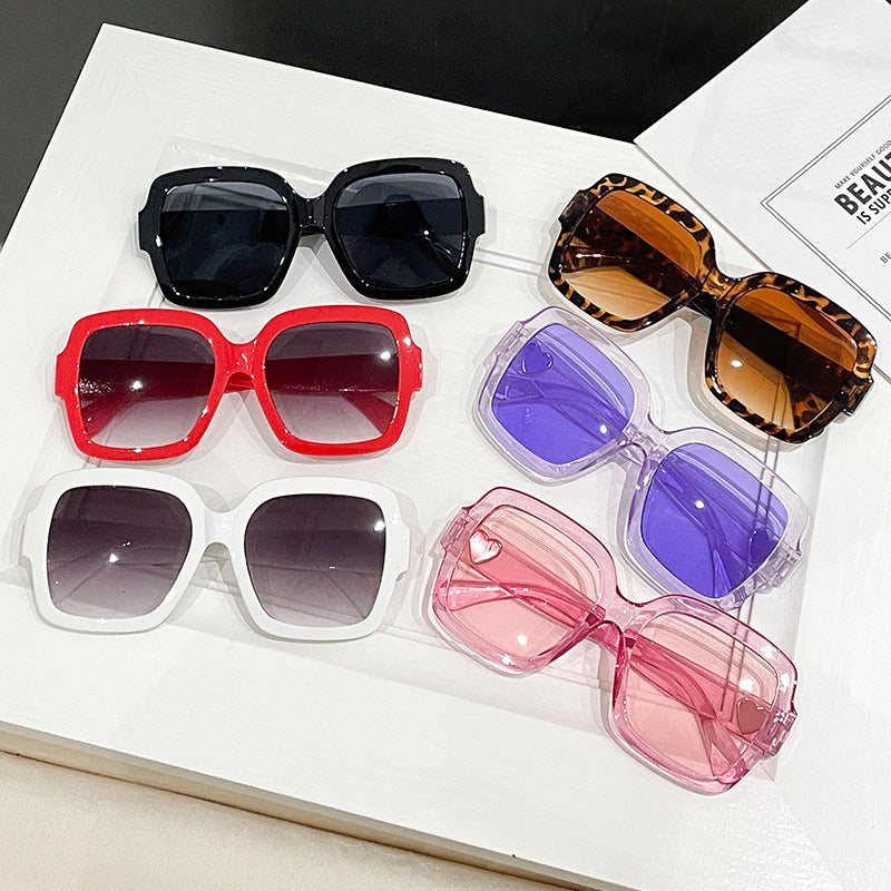 Damen oversized Sonnenbrille Brehn