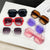 Damen oversized Sonnenbrille Brehn