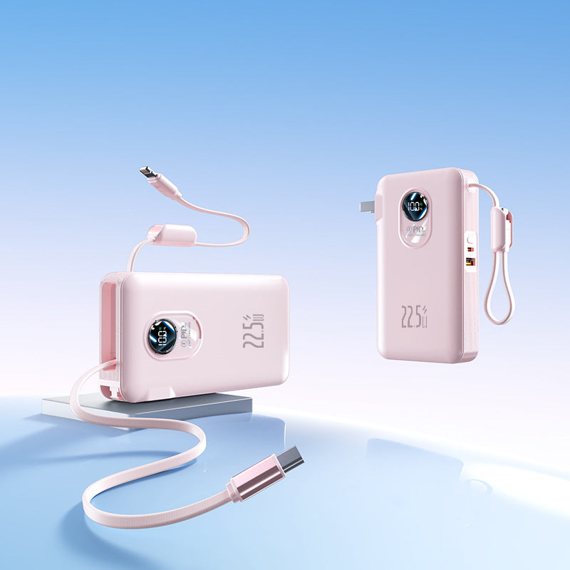 Tragbare Hochgeschwindigkeits-Powerbank mit Intelligenter Led-Anzeige Brehn