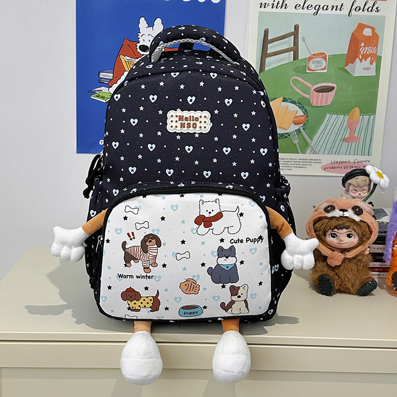 Plüsch-Pinguin-Themen-Rucksack