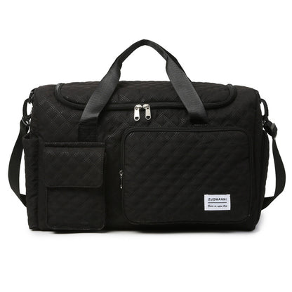 Gepolsterte Multi-Compartment Reise-Duffel Brehn