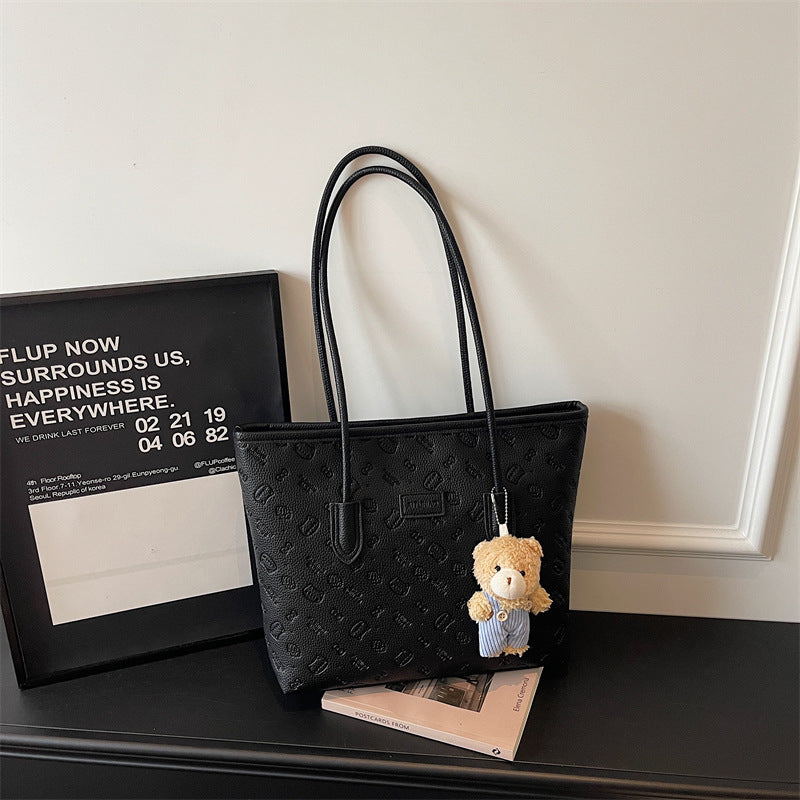 Elegante gemusterte Tote Bag Brehn