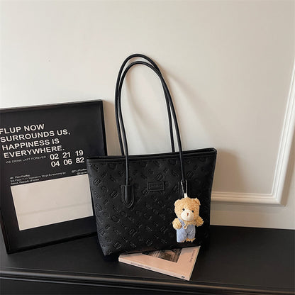 Elegante gemusterte Tote Bag Brehn