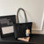 Elegante gemusterte Tote Bag Brehn