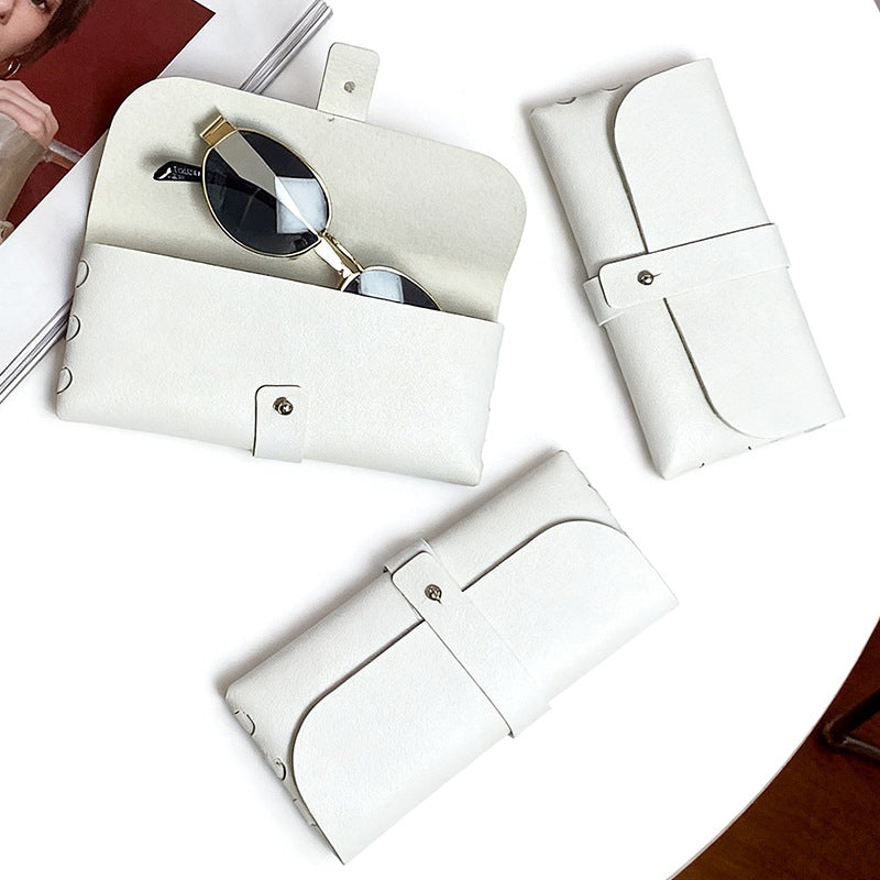 Elegante Kunstleder Clutch Tasche Brehn