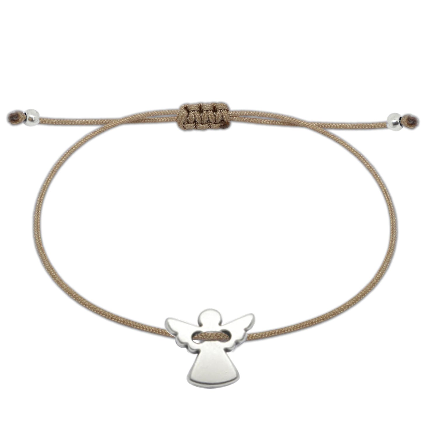 Verstellbares Engel Charm Armband Brehn