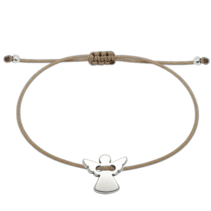 Verstellbares Engel Charm Armband Brehn