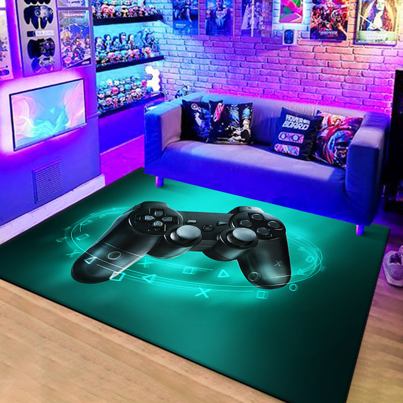 Gaming Bereich Teppich Brehn
