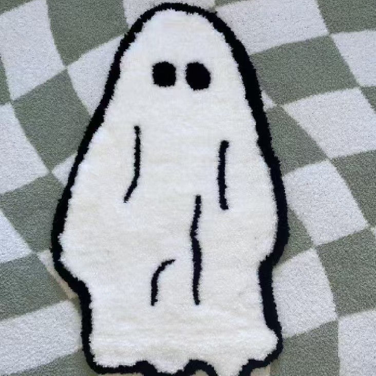 Spaßiges Halloween-Themen Dekoratives Teppich Brehn