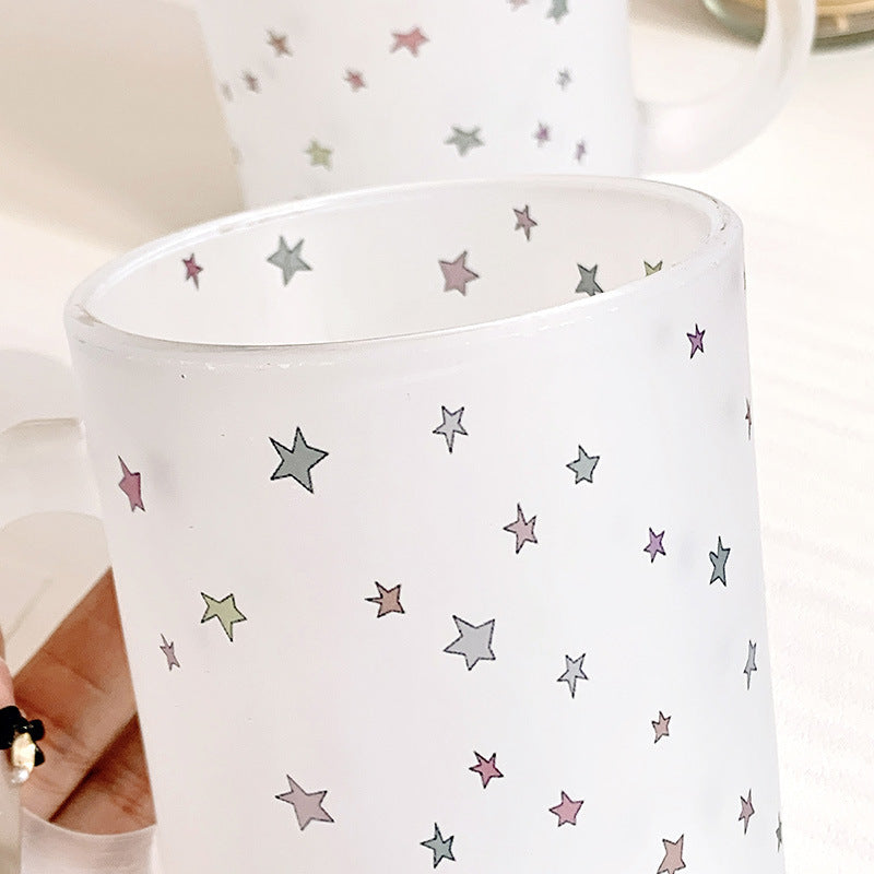 Hochwertige Keramiktasse mit Funkelndem Sternendesign Brehn